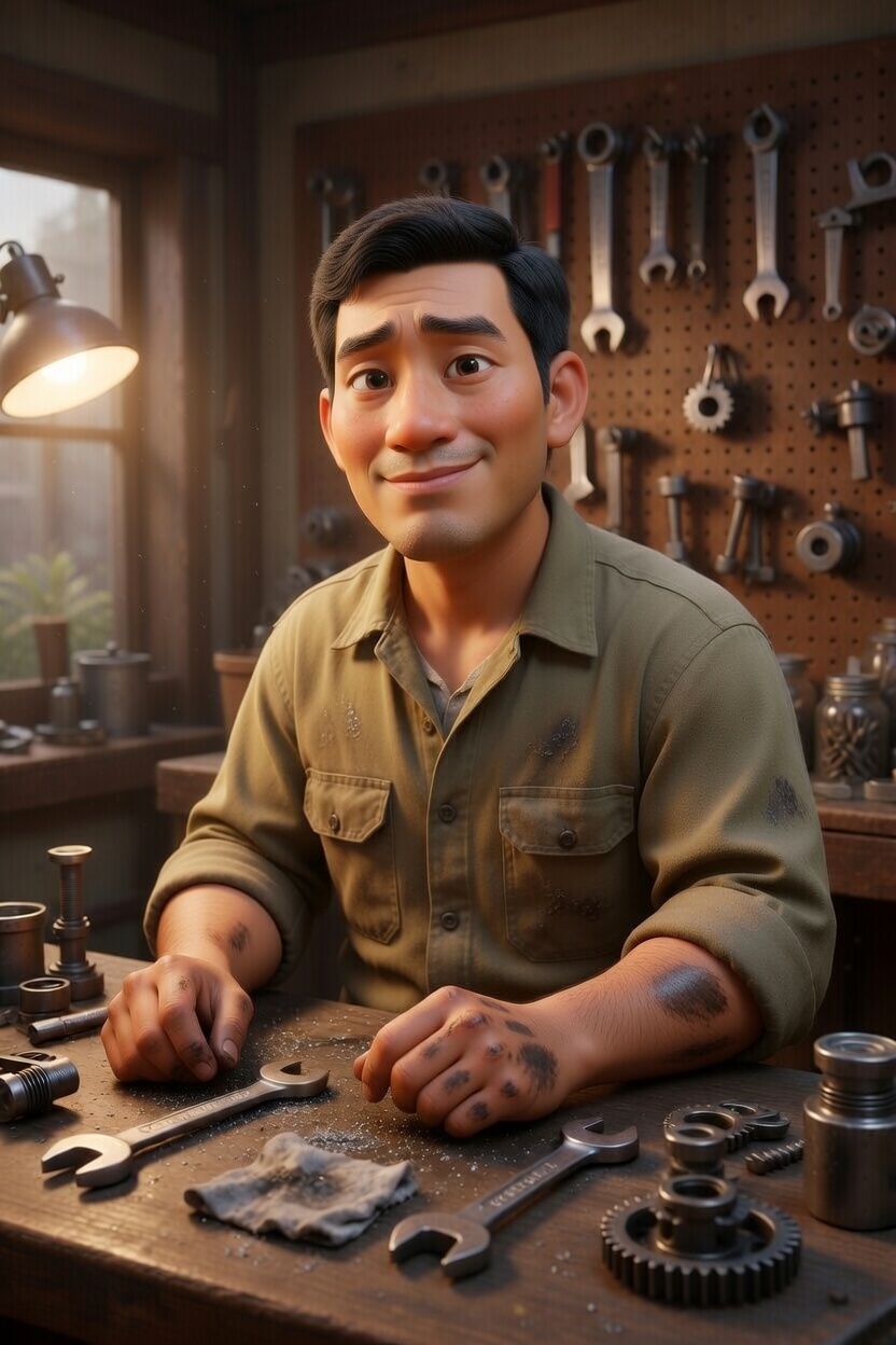 SARGE shop and fabrication specialist